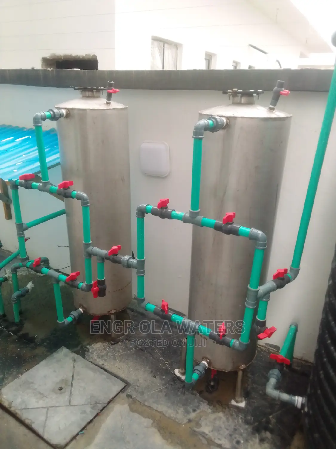 Water Treatment Plant Complete Work