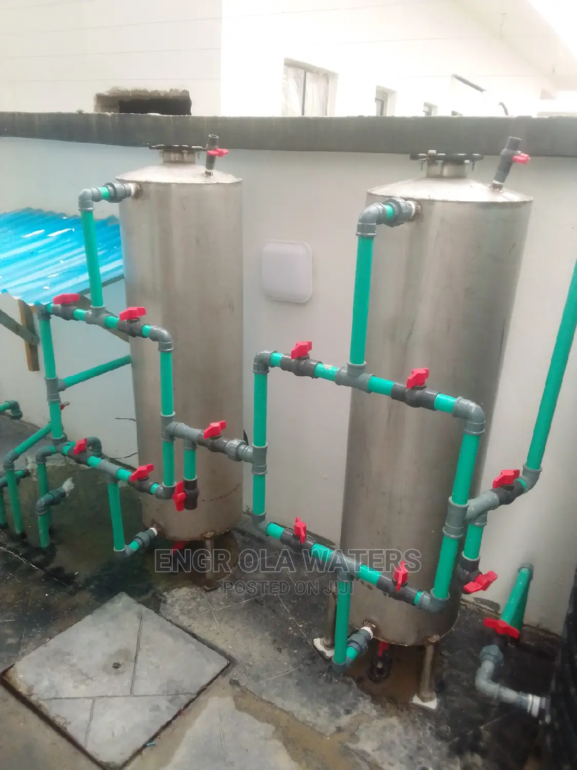 Water Treatment Plant Complete Work
