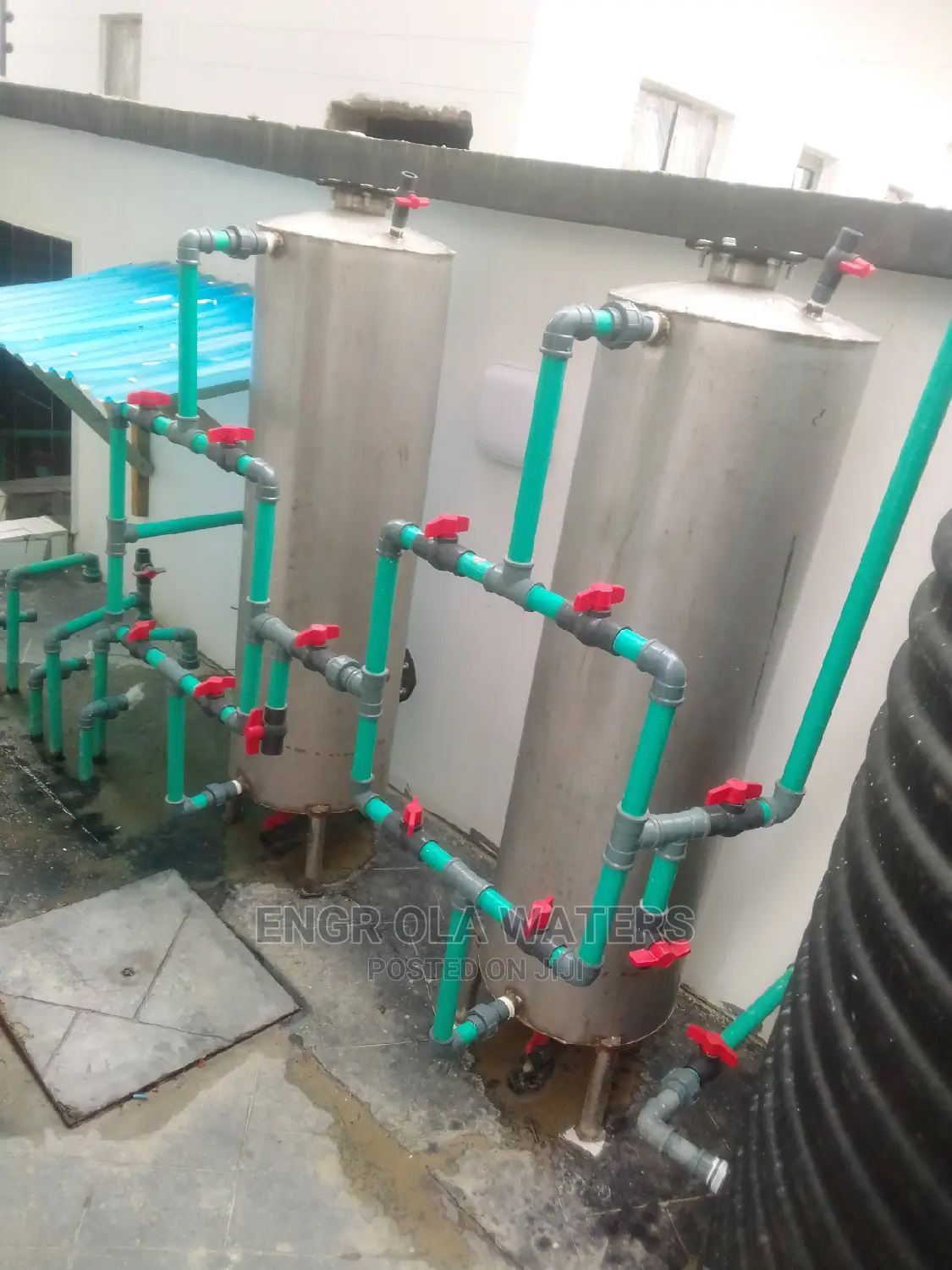 Water Treatment Plant Complete Work