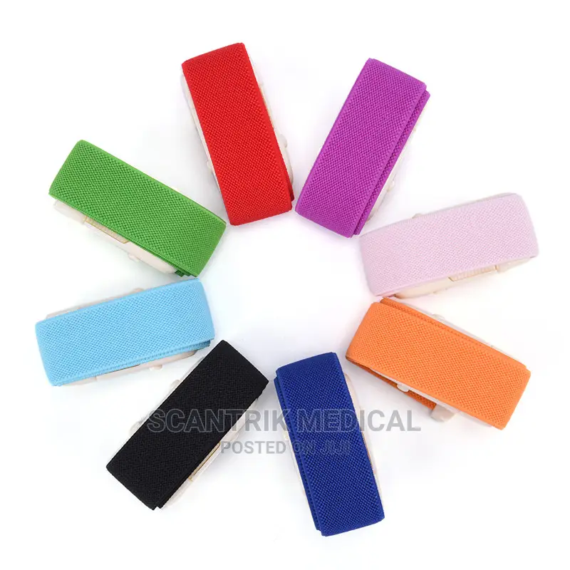 Elastic Tourniquet (Buckle), for Laboratory Blood Collection