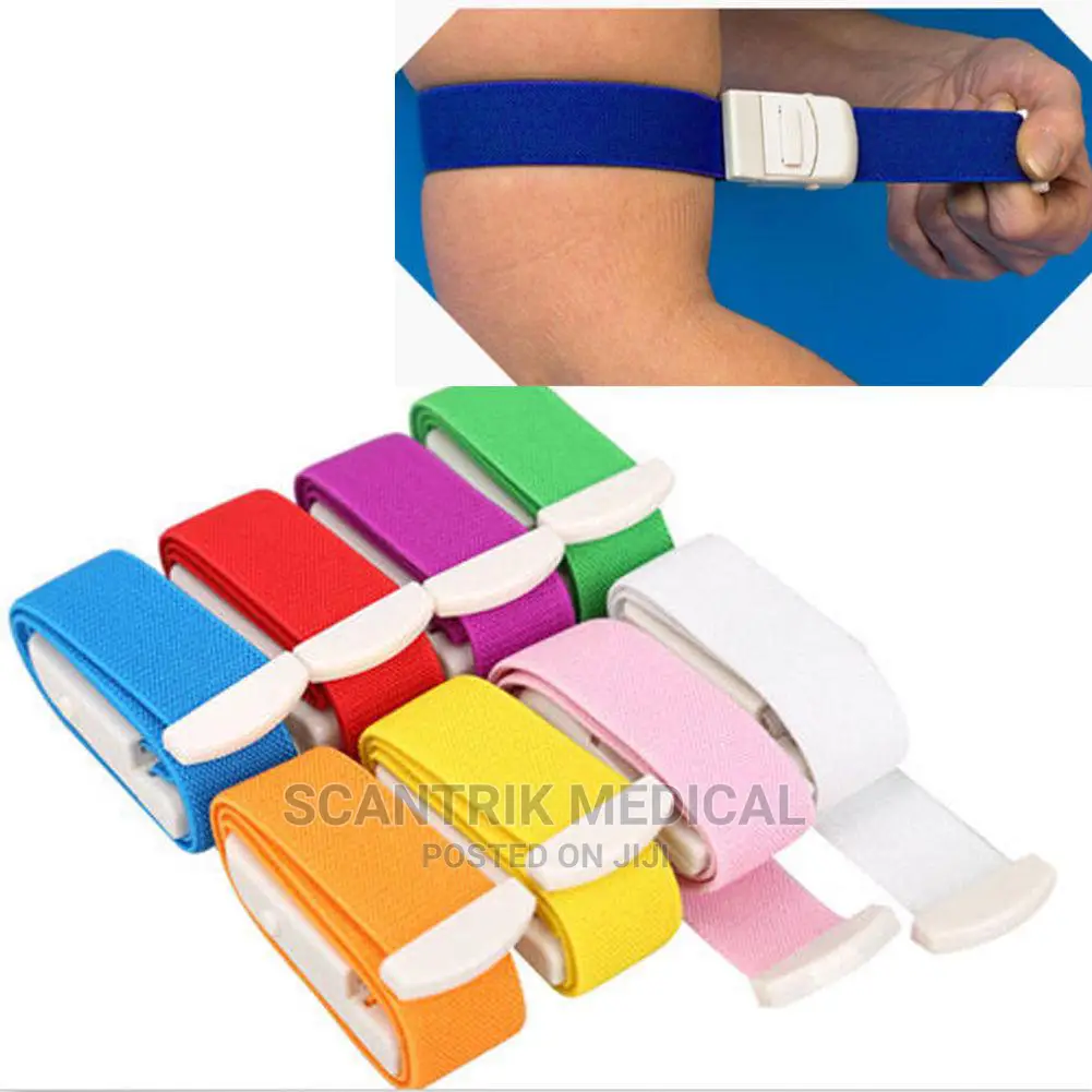 Medical Reusable Buckle Tourniquet for Blood Collection
