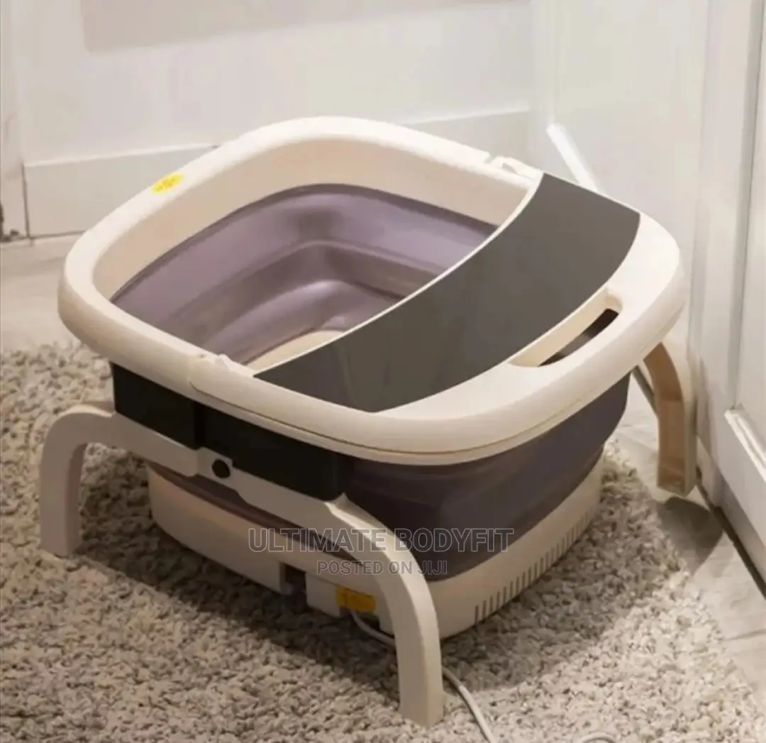 Brand New Pedicure Foot Massager Soaking Bucket Bowl