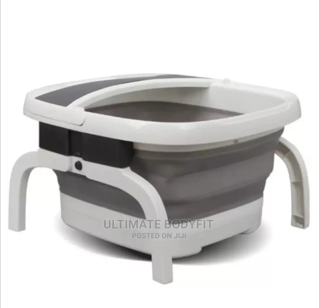 Brand New Pedicure Foot Massager Soaking Bucket Bowl
