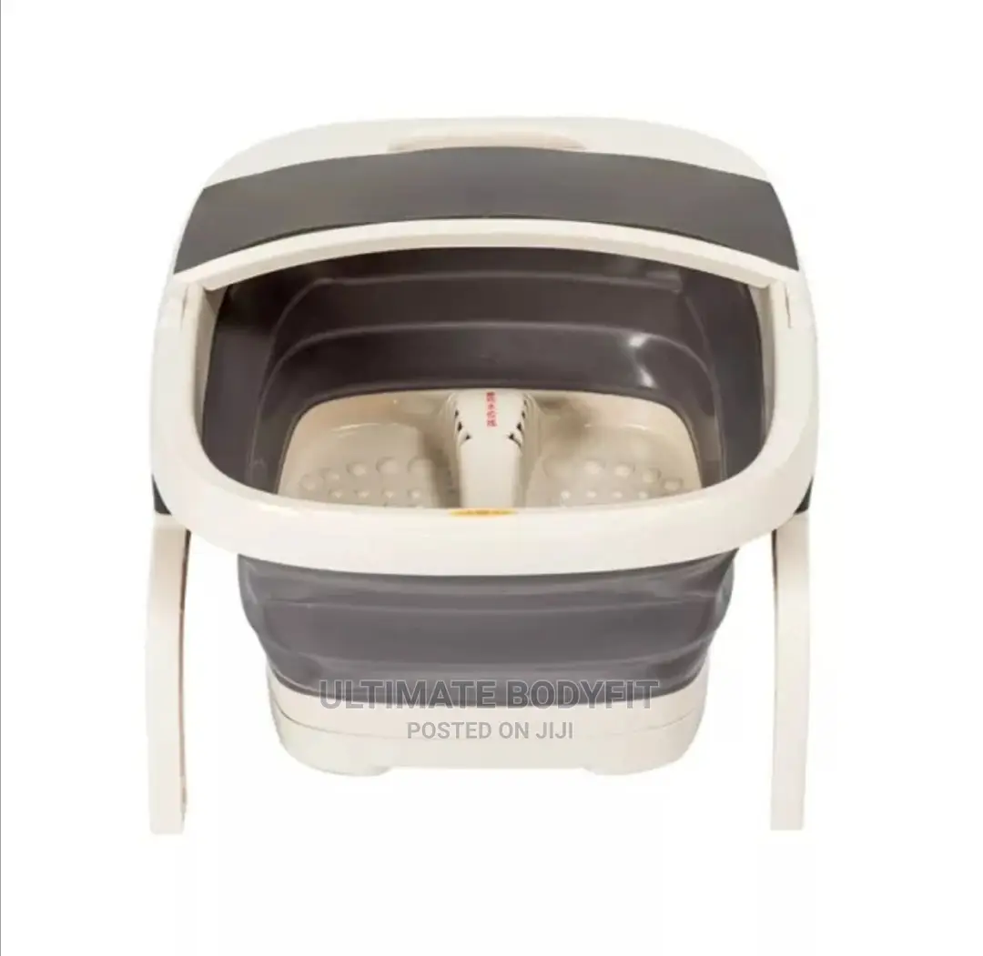 Brand New Pedicure Foot Massager Soaking Bucket Bowl