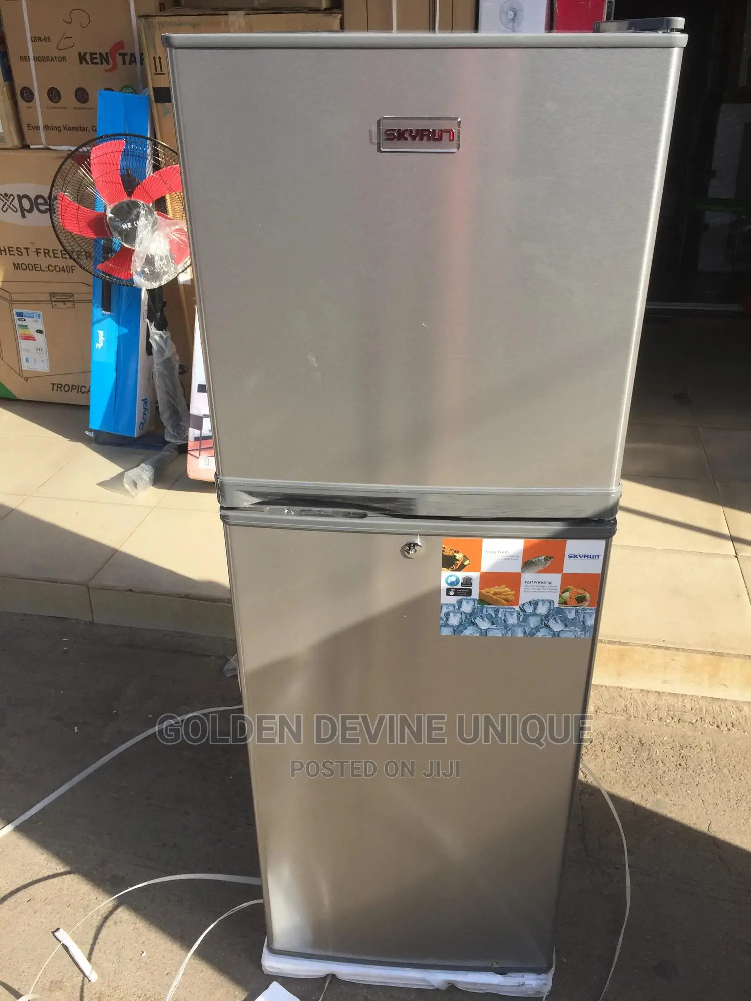 Sky Run Fridge