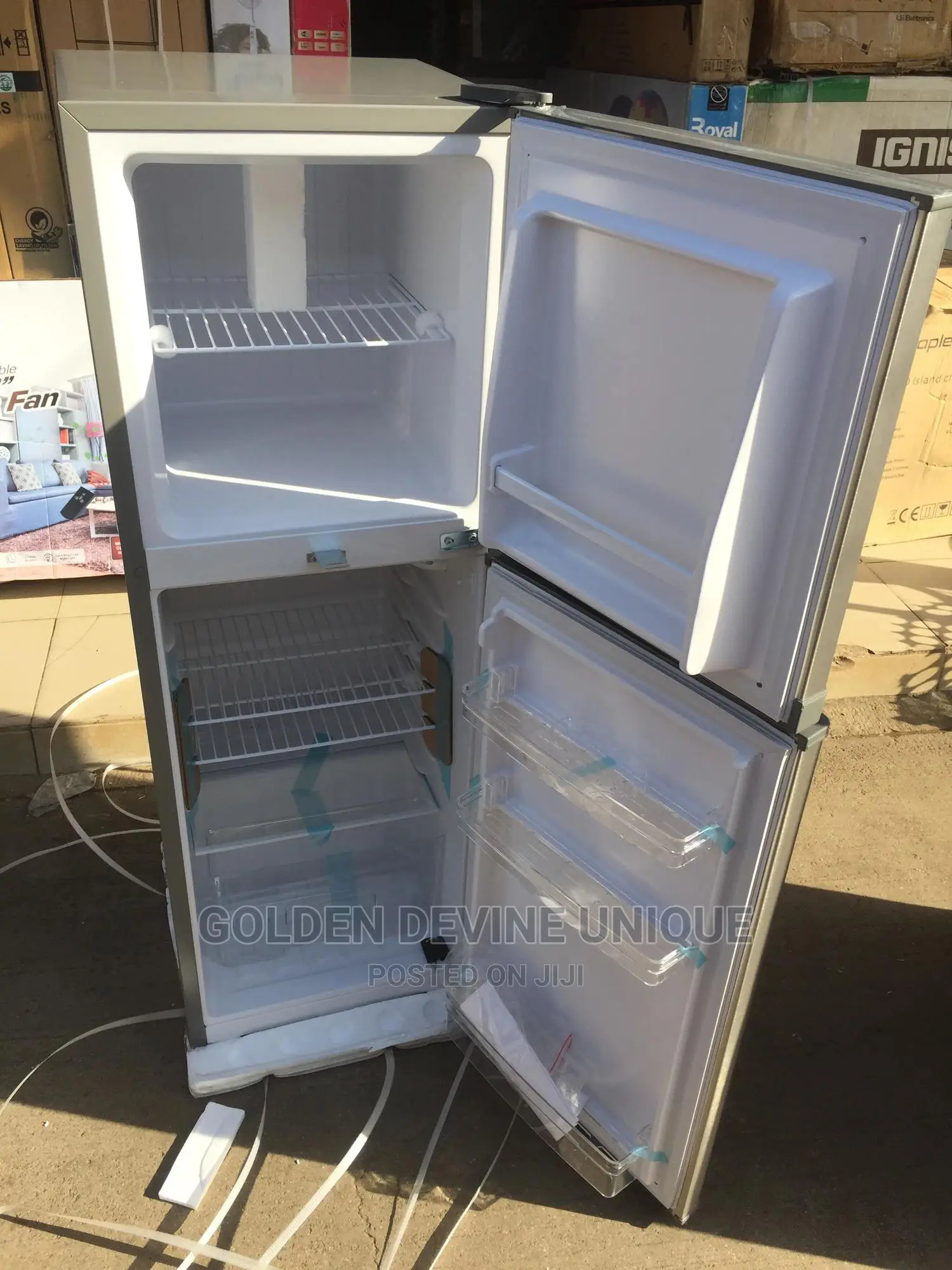Sky Run Fridge