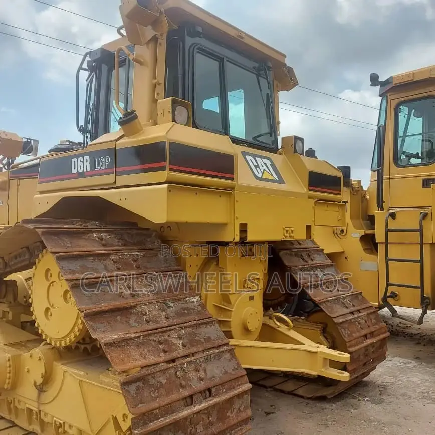 Foreign Used D6r Caterpillar Bulldozer
