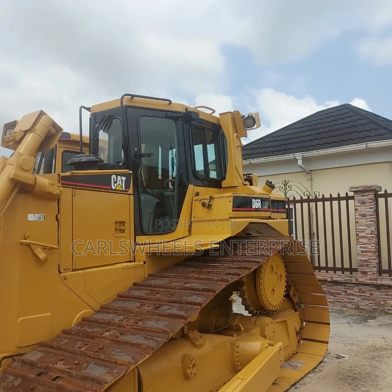 Foreign Used D6r Caterpillar Bulldozer