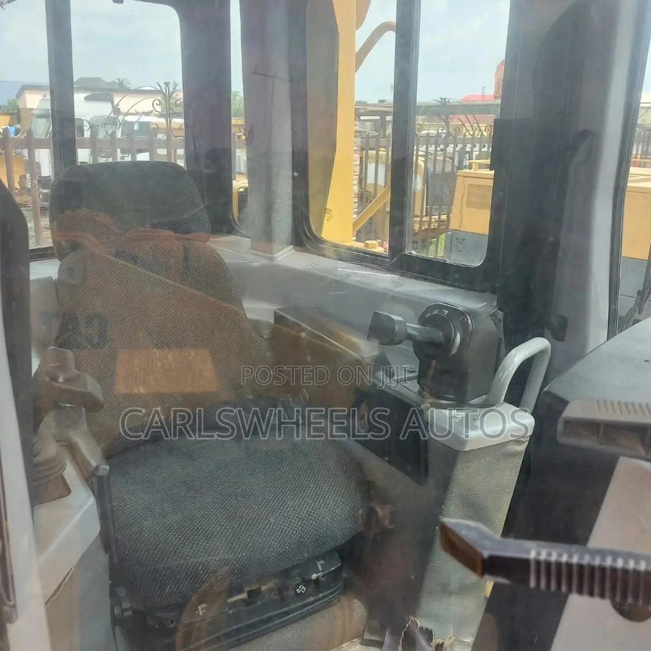 Foreign Used D6r Caterpillar Bulldozer