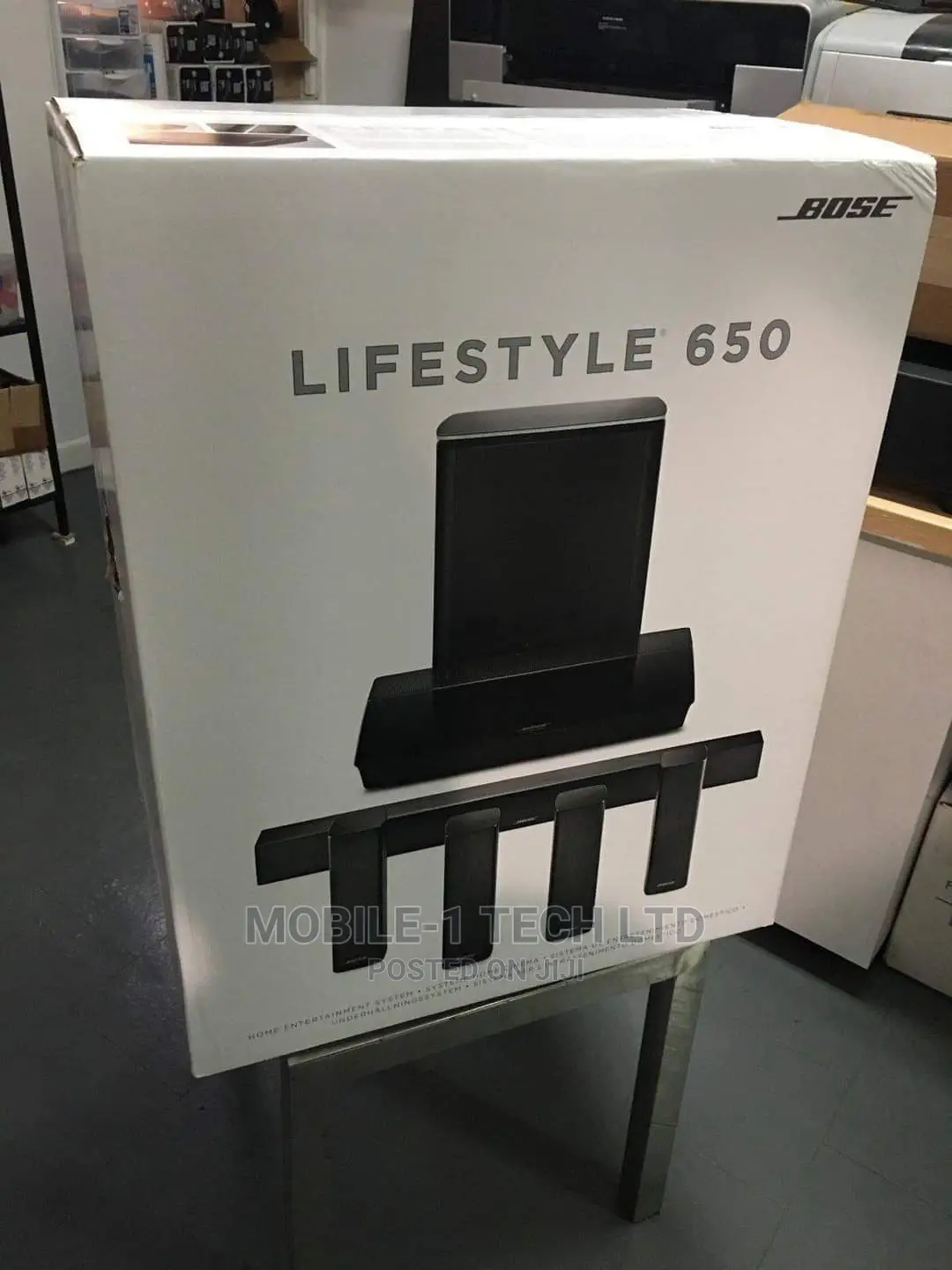 Bose Lifestyle 650 Home Theater System