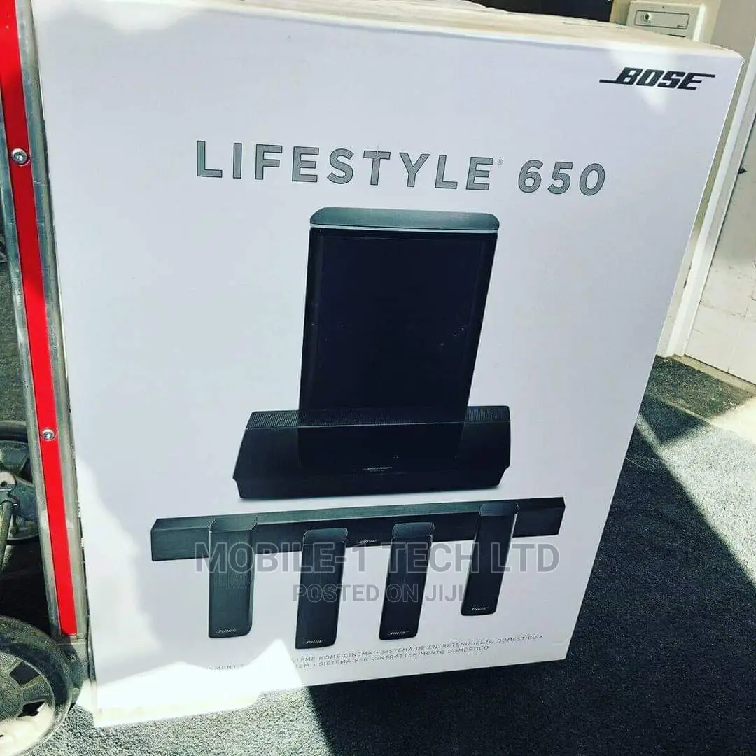 Bose Lifestyle 650 Home Theater System