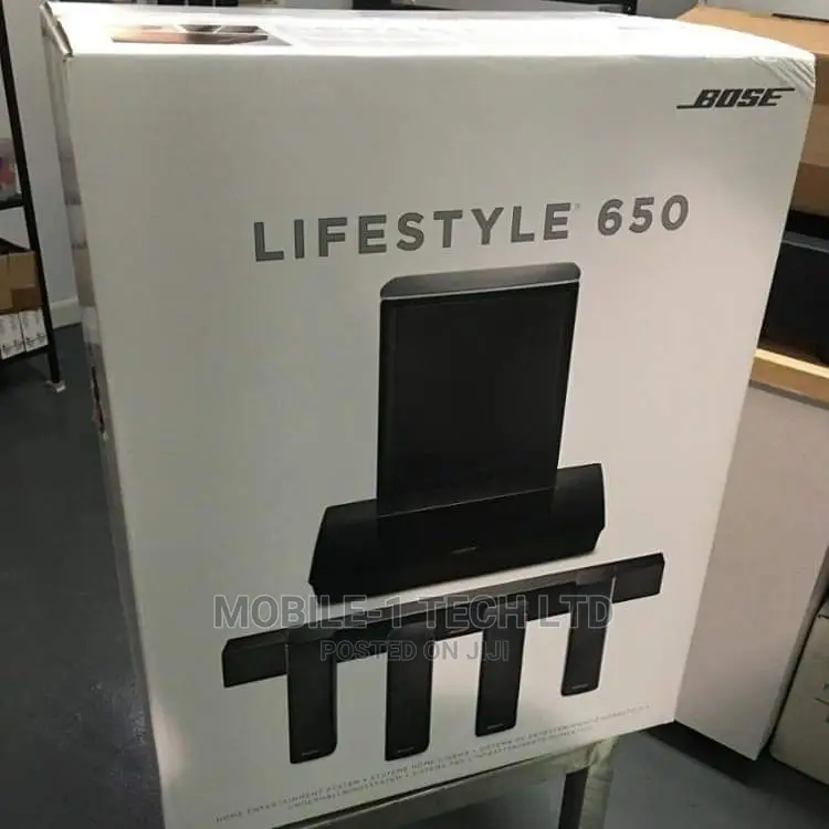Bose Lifestyle 650 Home Theater System