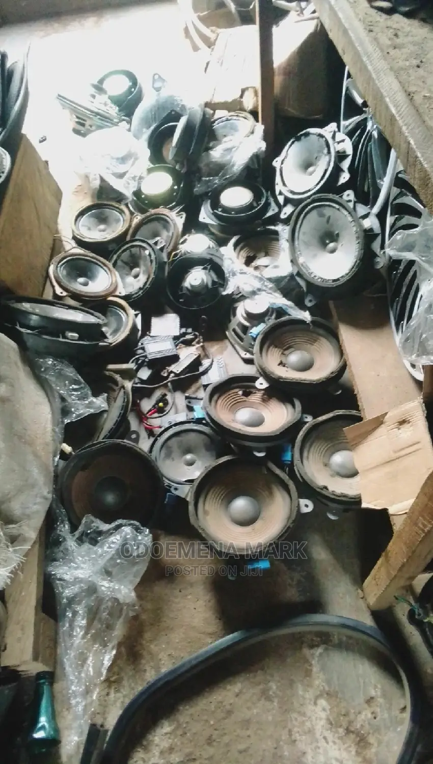 All Cars Speaker Avelebe