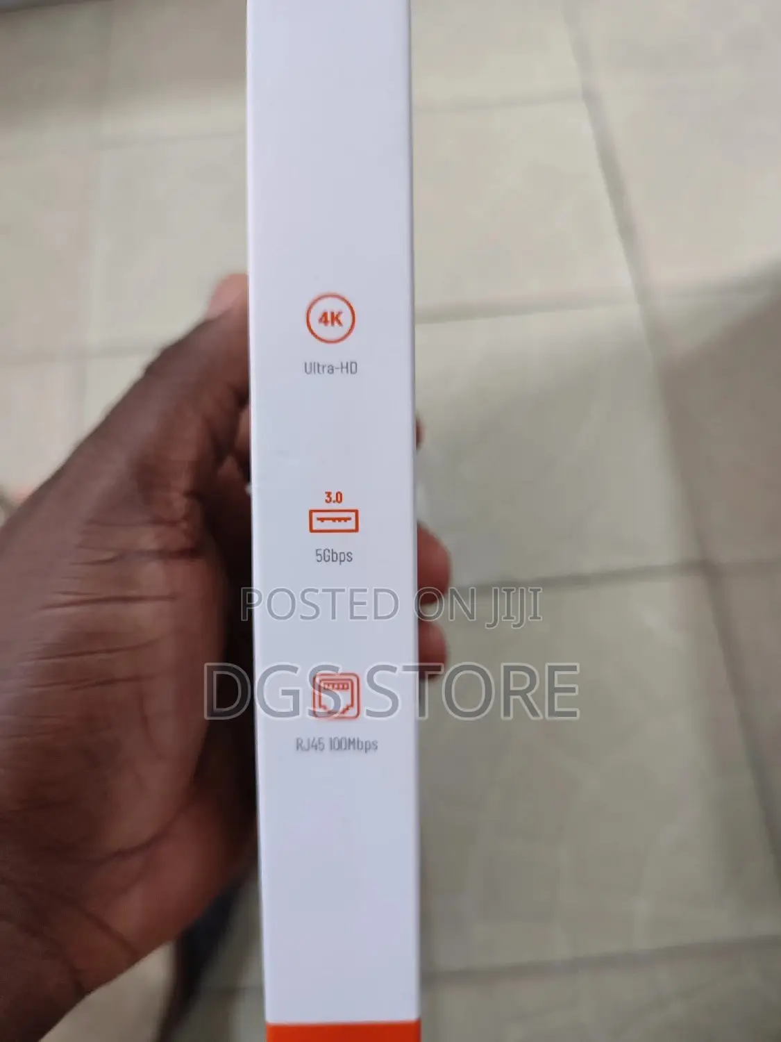 Porodo 7 in 1aluminum USB C Hub