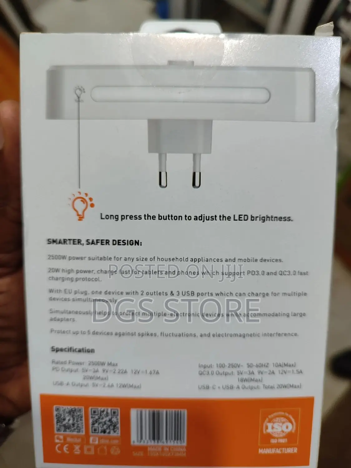 Ldnio Sc2311 USB C To USB A Charger