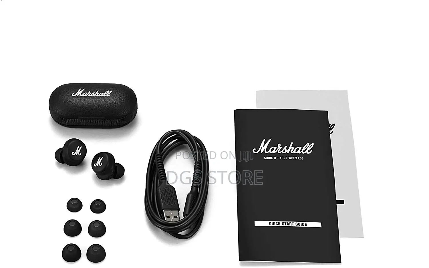 Marshall Mode Ll Bluetooth Earbuds