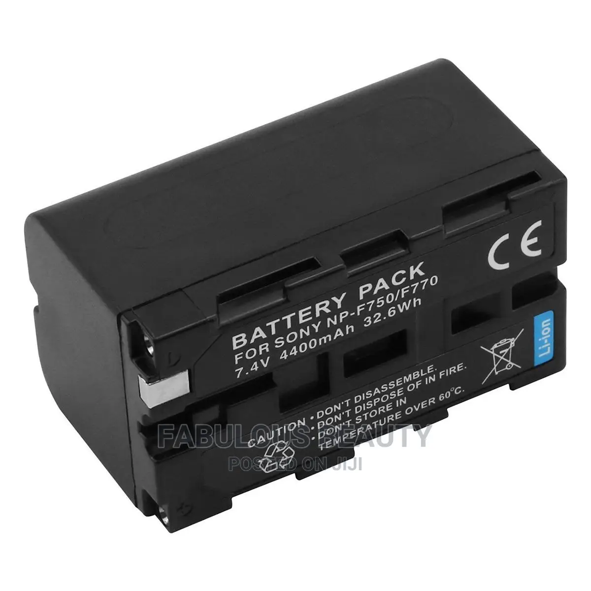 Lithium Ion Battery 7.2V 11.1V 14.8V 44000mah