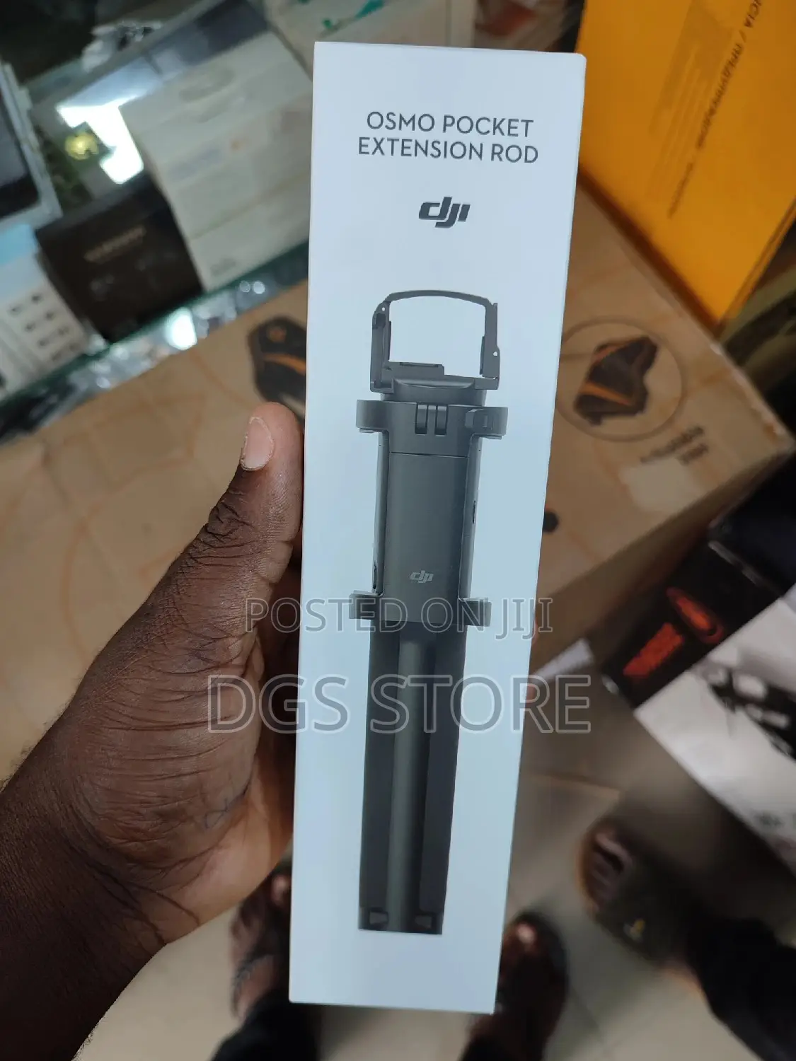 DJI Osmo Pocket Extension ROD Tripod Mount