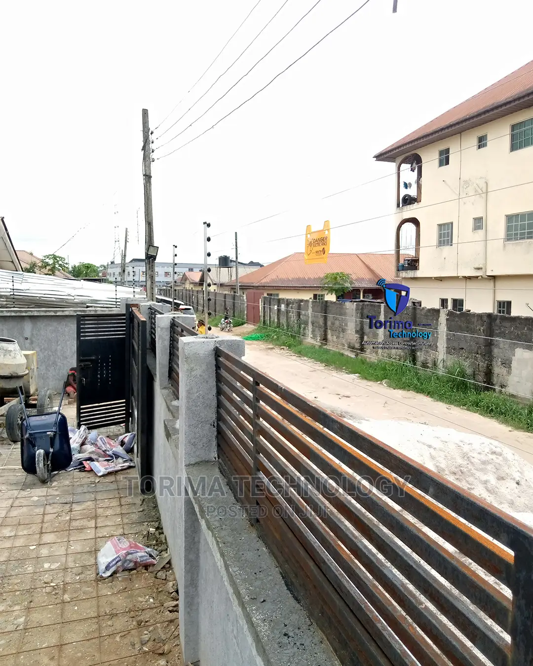 Security Fence for Home