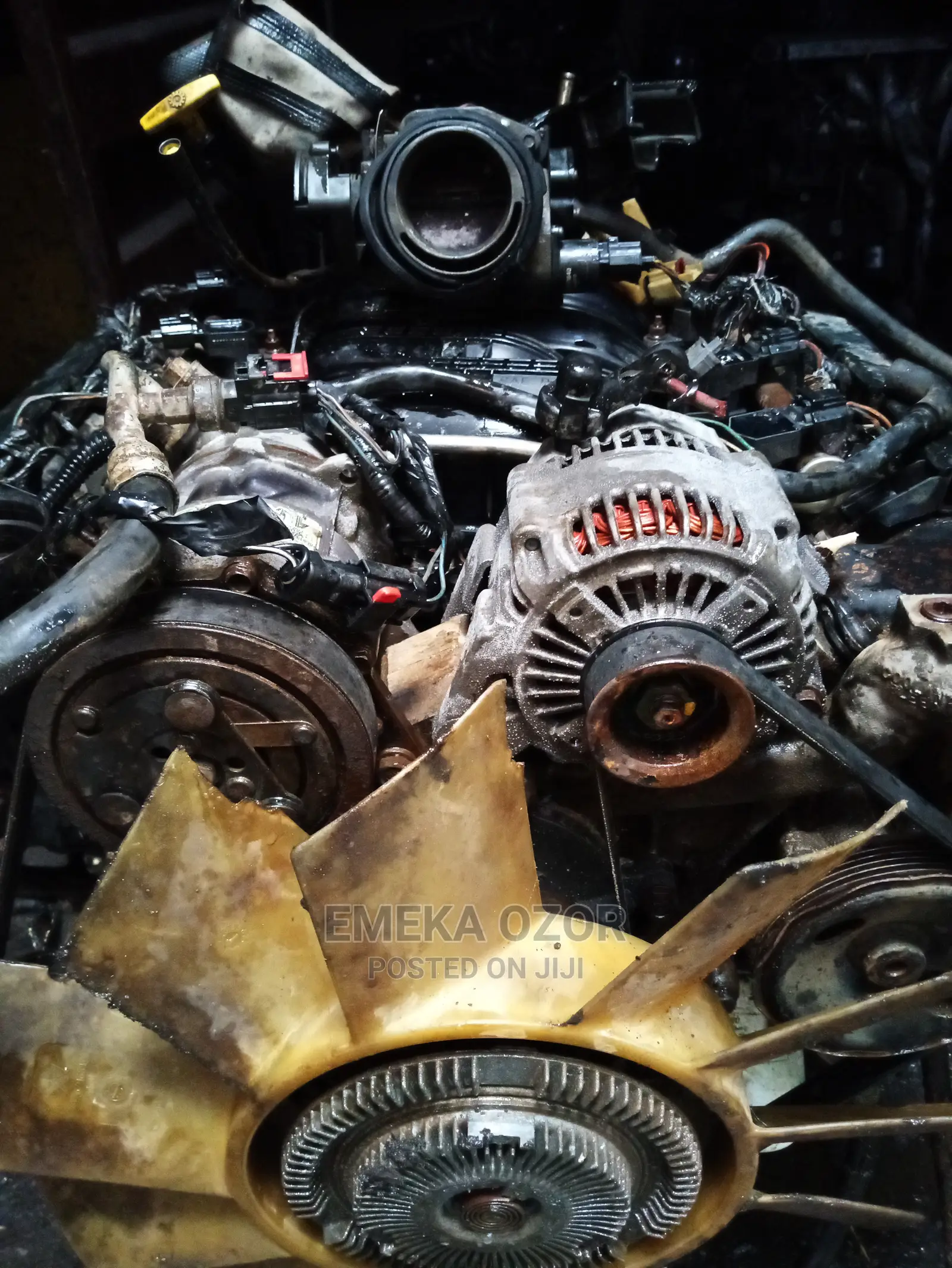 Ford Liberty 2004/2005 Model.
