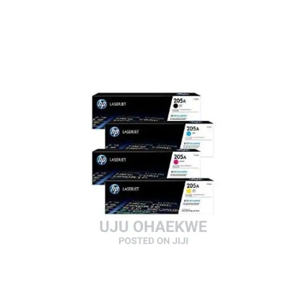 HP 205A Original Black & Colour Toner Cartridge 4 Pack -