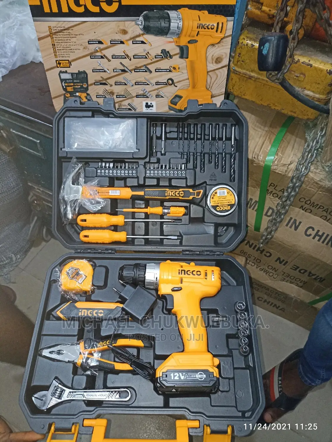 Ingco Kit Box