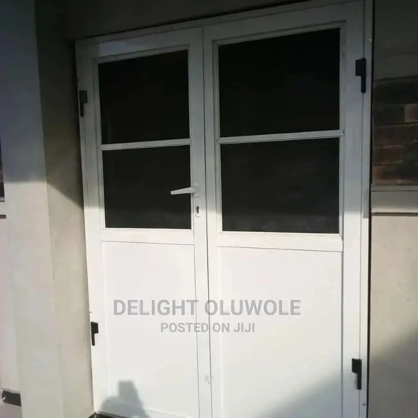 Aluminum Toilet Door
