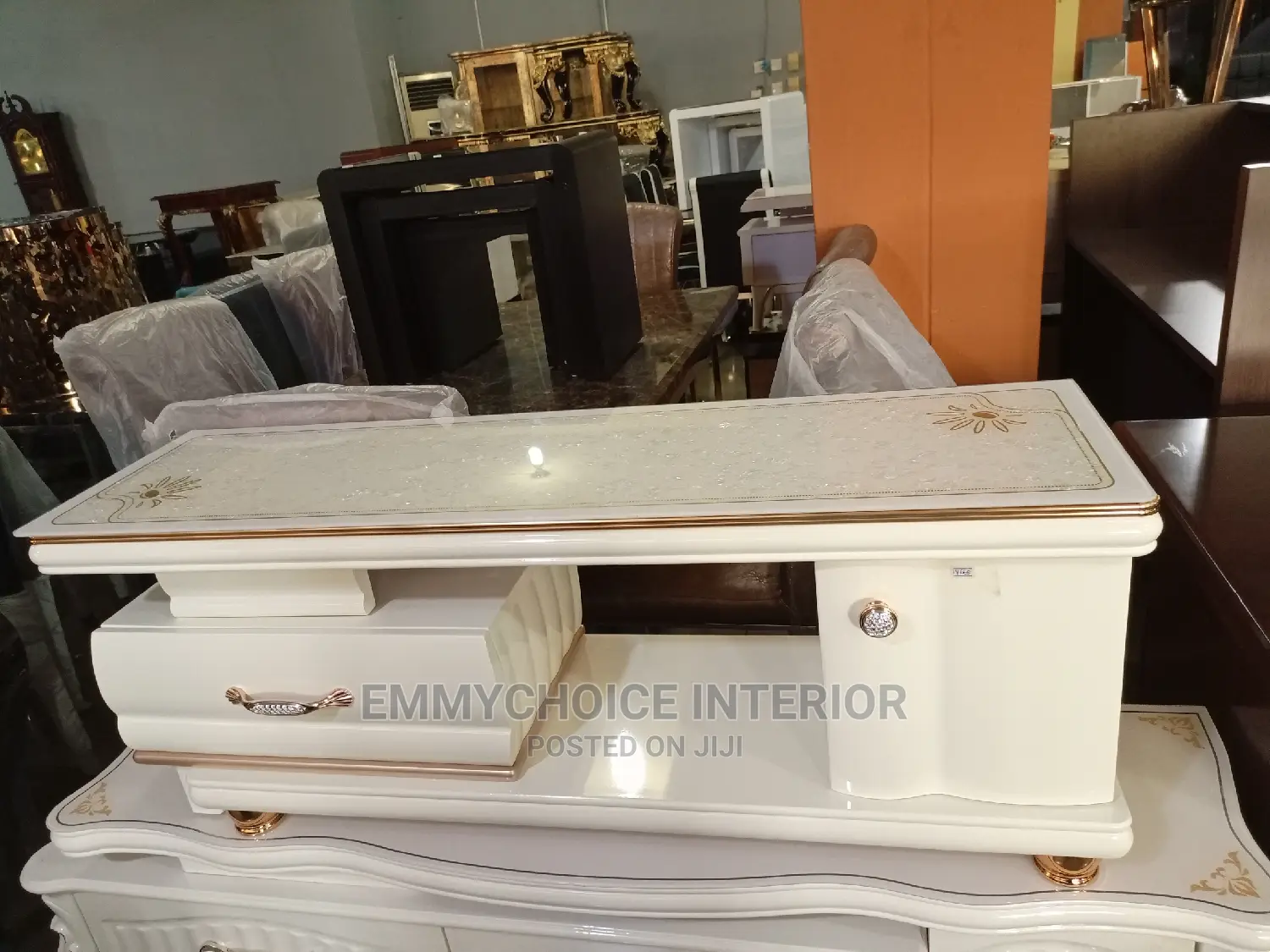 Tv Stand White