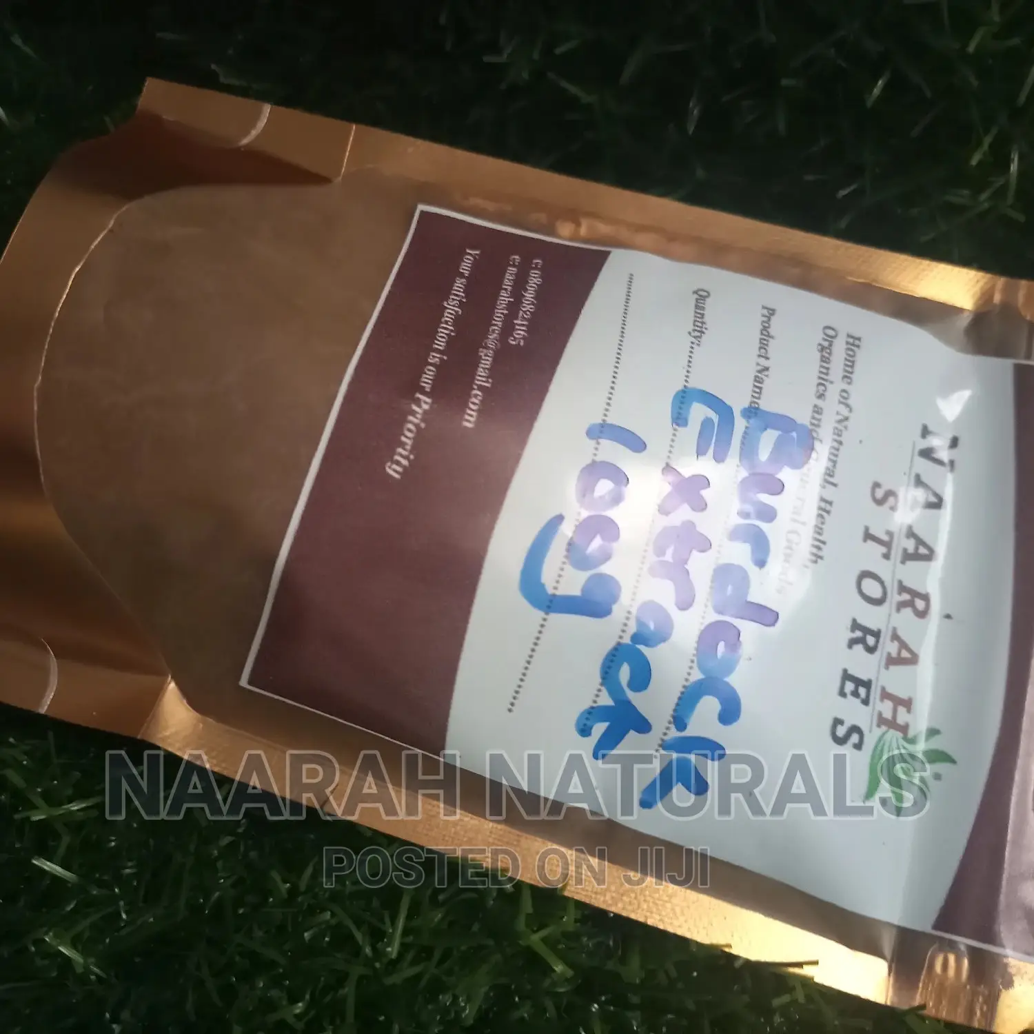 Burdock Extract Powder - 250grms