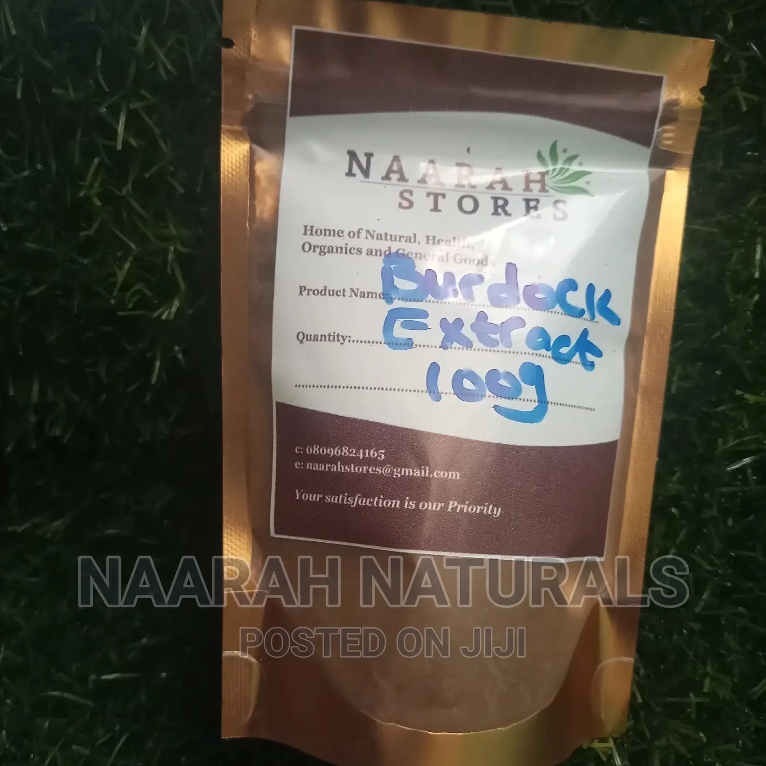 Burdock Extract Powder - 250grms