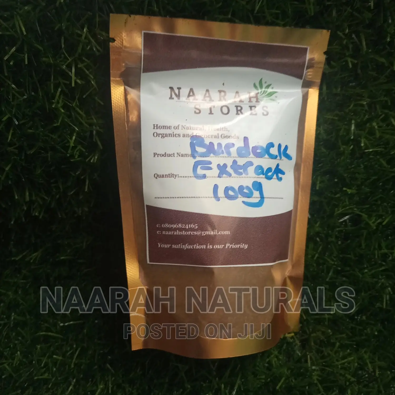 Burdock Extract Powder - 250grms