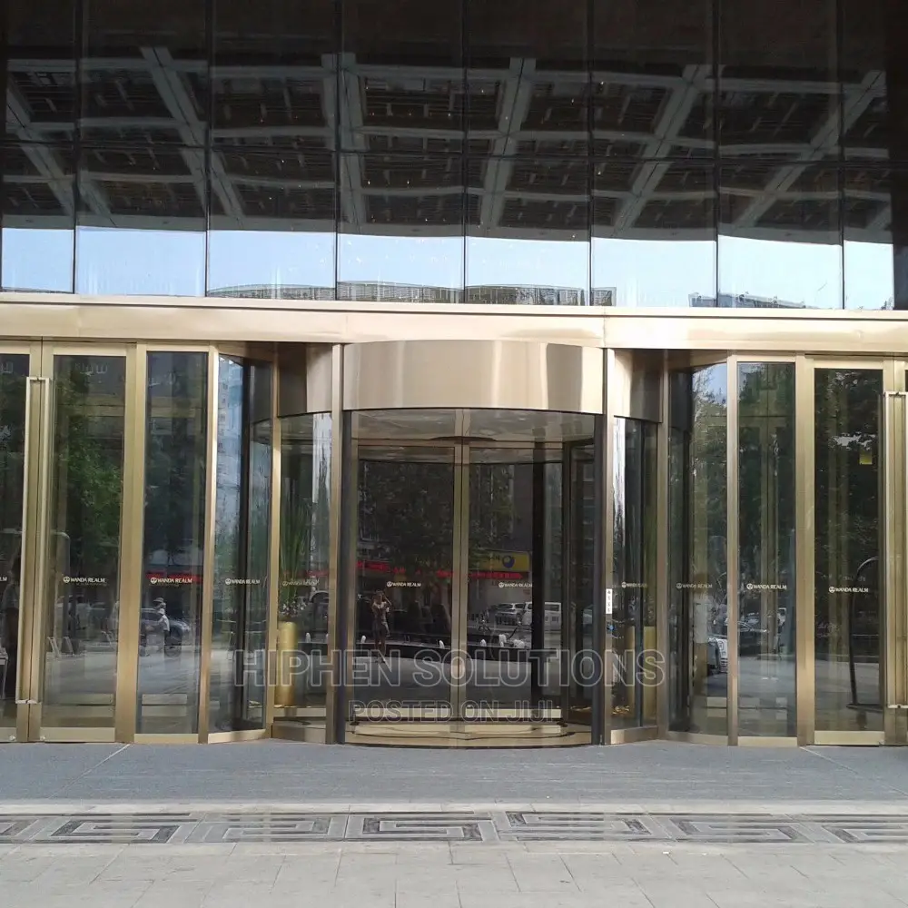Supplier Roller Fast Revolving Automatic Door