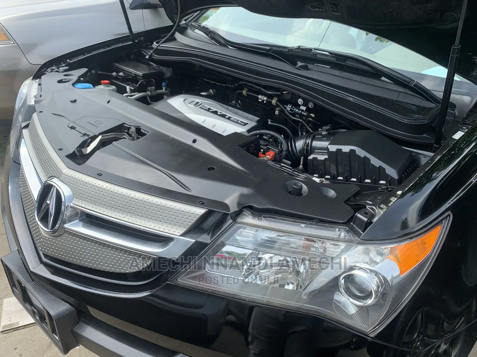Acura MDX Technology Package AWD (3.7 6cyl 5A) 2008 Black