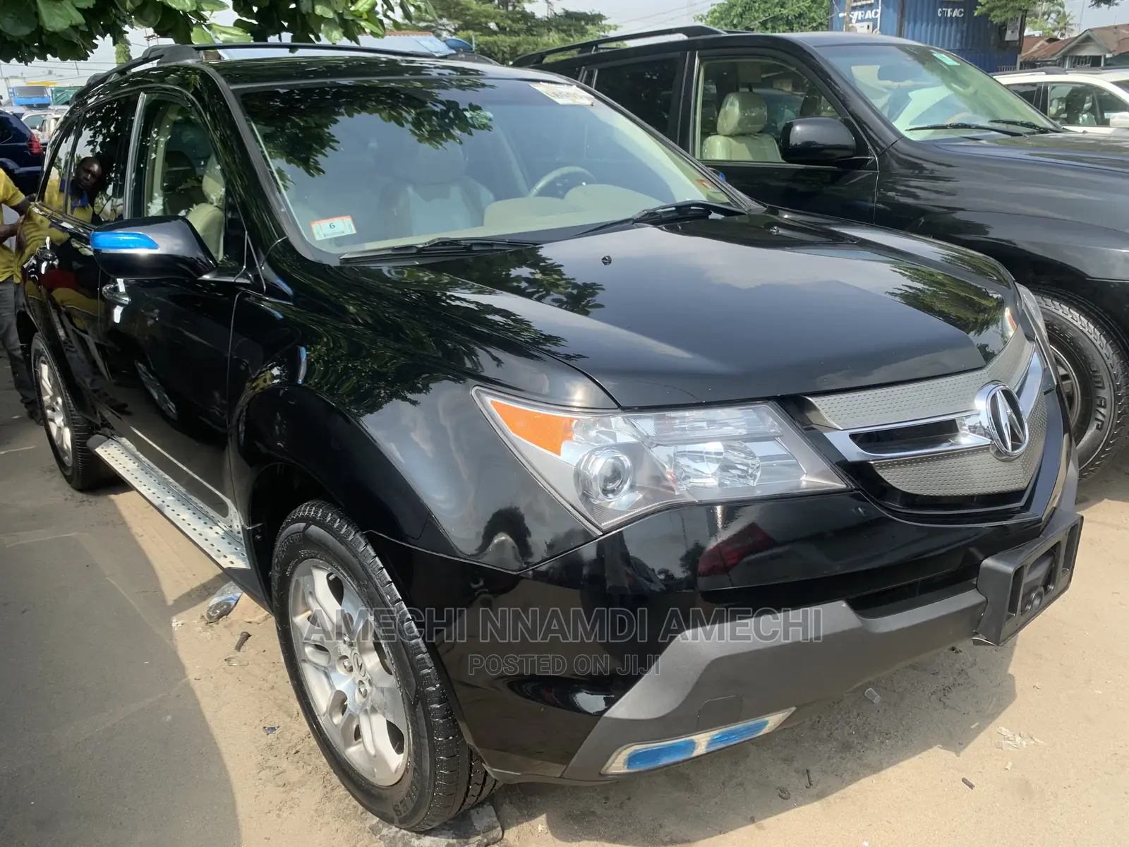 Acura MDX Technology Package AWD (3.7 6cyl 5A) 2008 Black