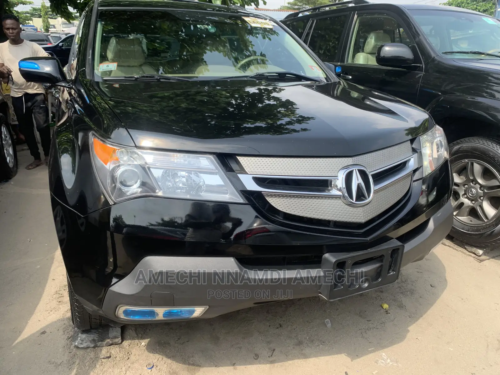 Acura MDX Technology Package AWD (3.7 6cyl 5A) 2008 Black