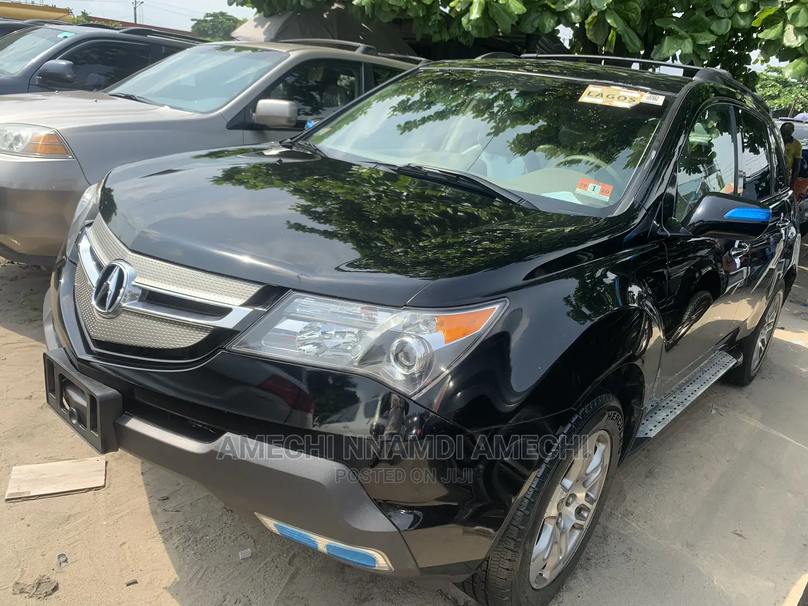 Acura MDX Technology Package AWD (3.7 6cyl 5A) 2008 Black