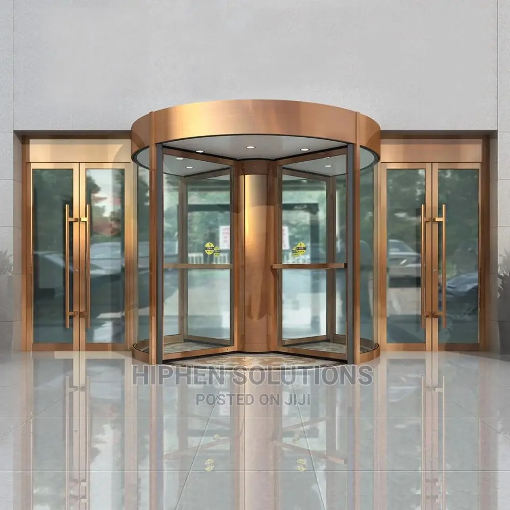 Revolving Door for Commercial Buildings