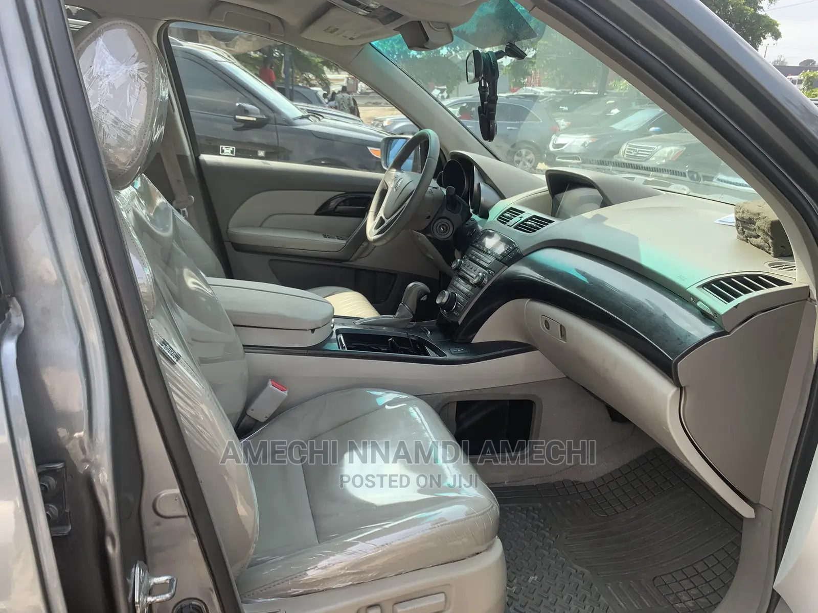 Acura MDX 2008 Gray