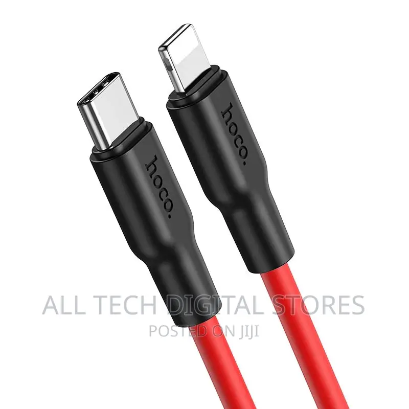 Hoco Type-C to Lightning Charge and Data Sync Cable