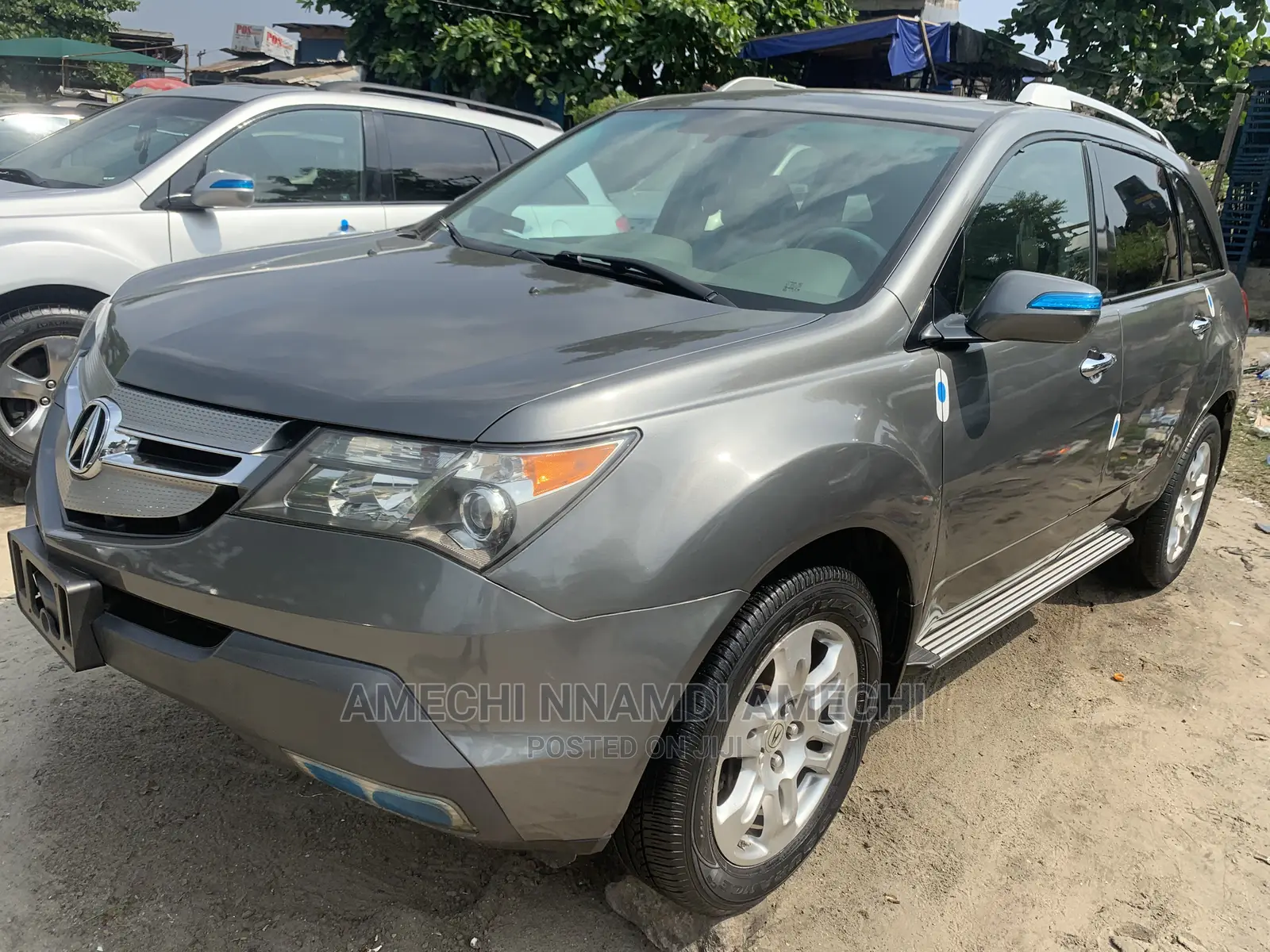 Acura MDX 2008 Gray