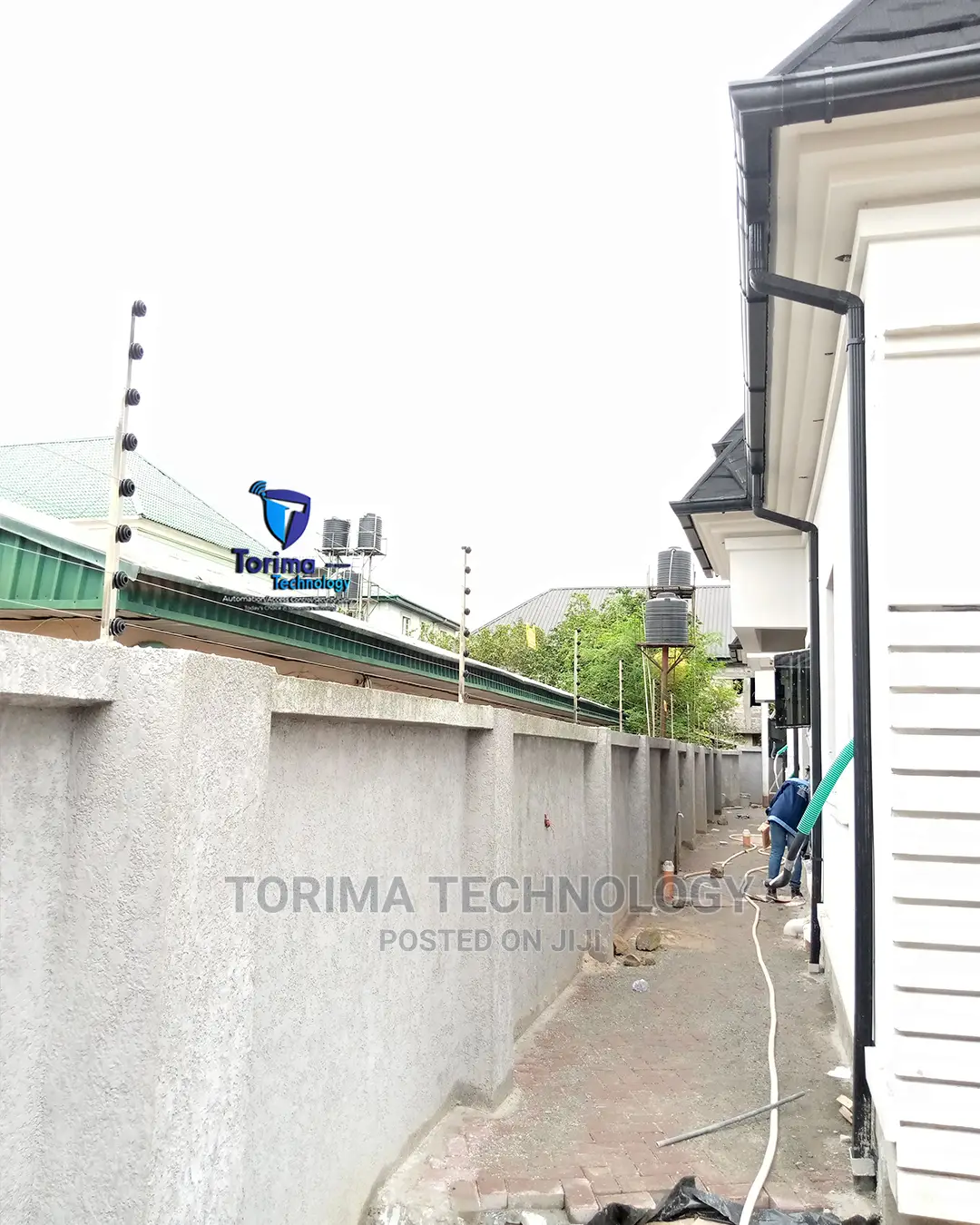Installations of Security Electric Fence Systems