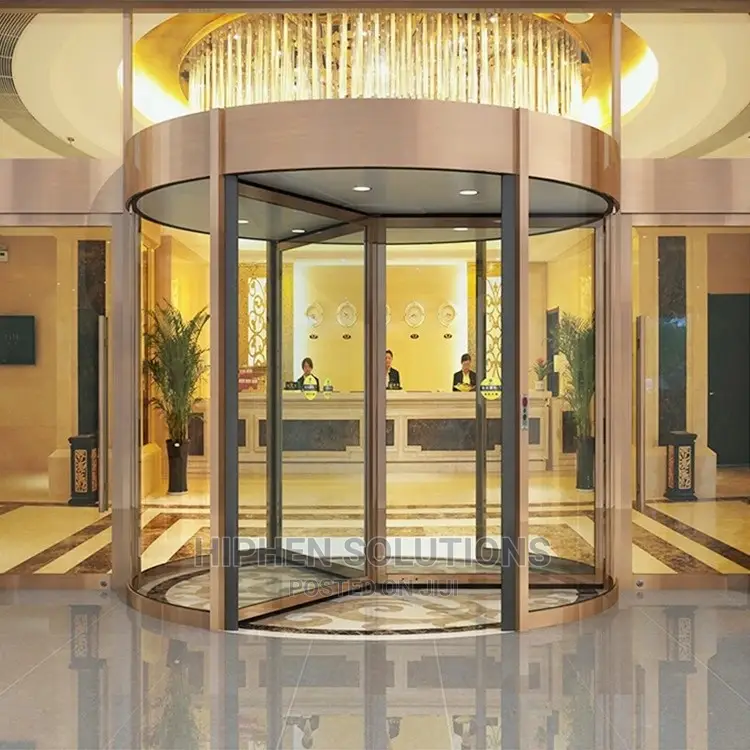 Professional Automatic Revolving Door