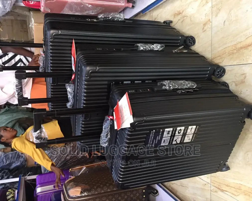 Original Rubber Luggage Box