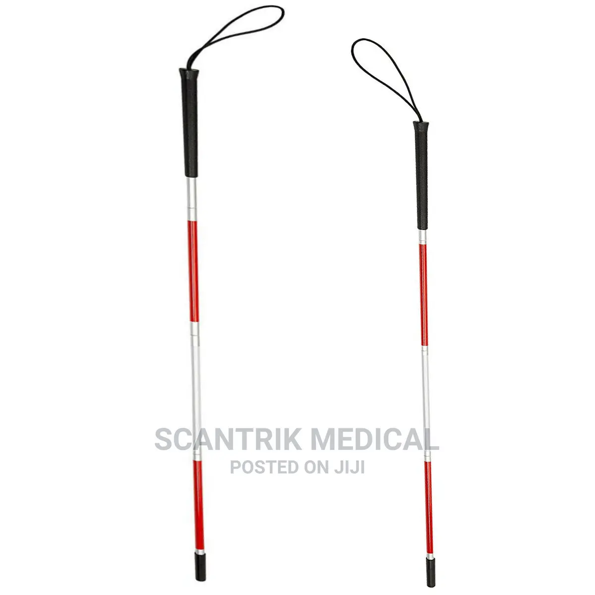 Aluminum Blind Stick Cane Walking Stick Blind People