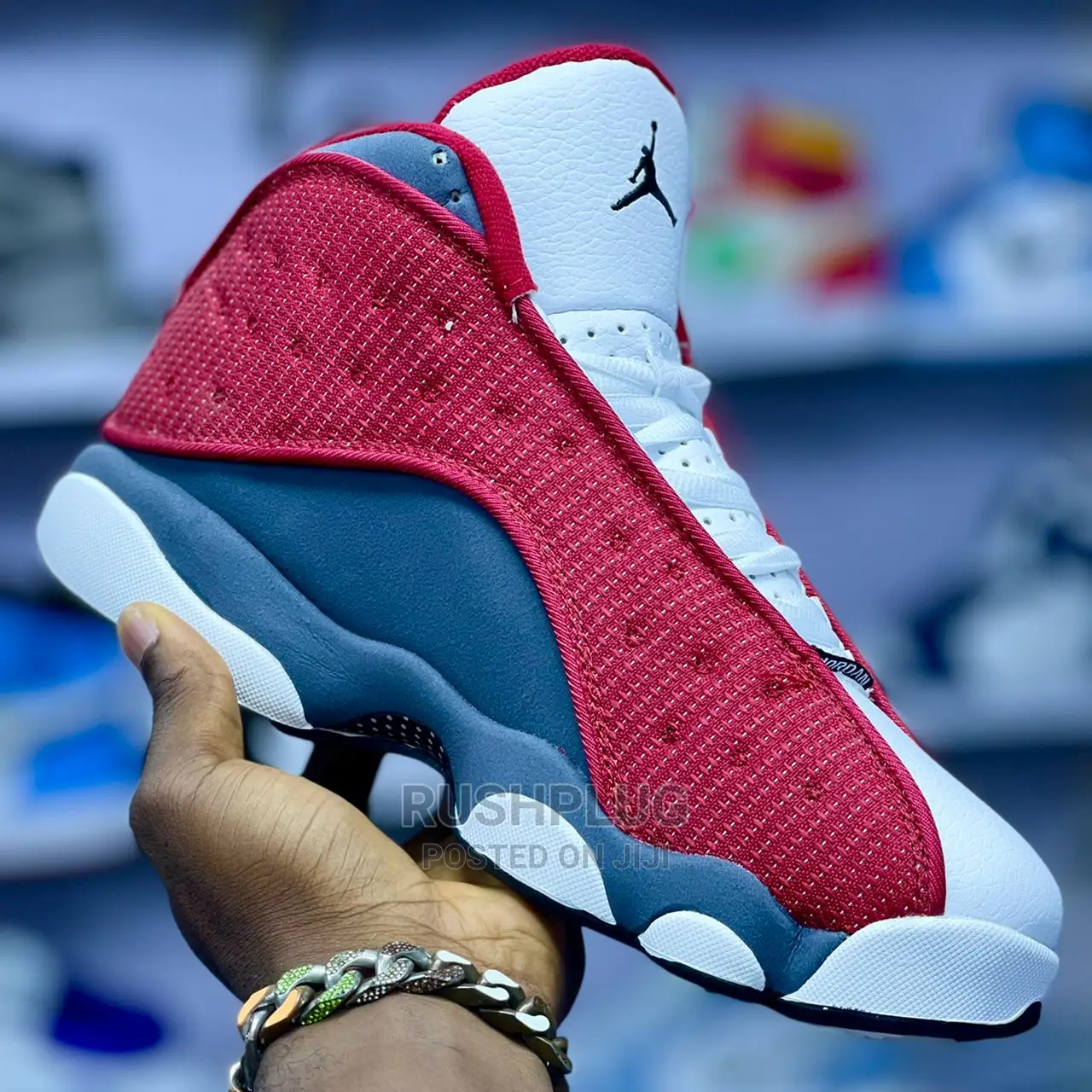 Air Jordan Xiii Retro ‘ Gym Red / Flint Grey ‘*