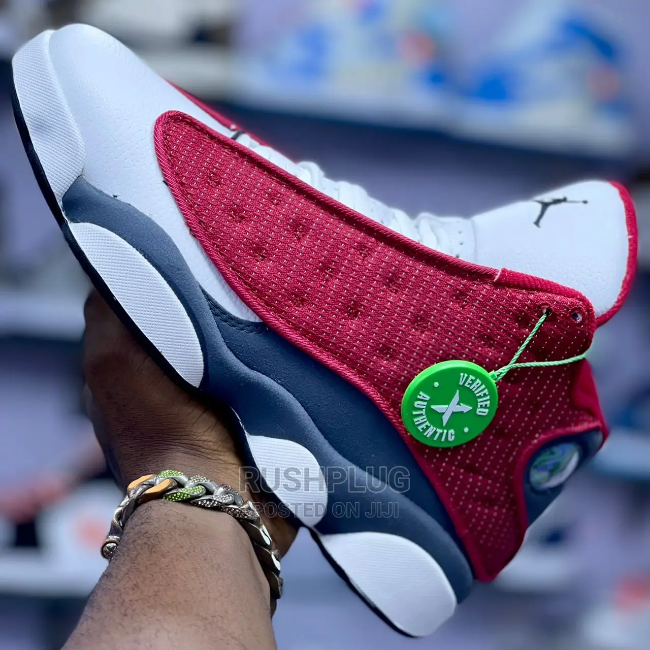 Air Jordan Xiii Retro ‘ Gym Red / Flint Grey ‘*