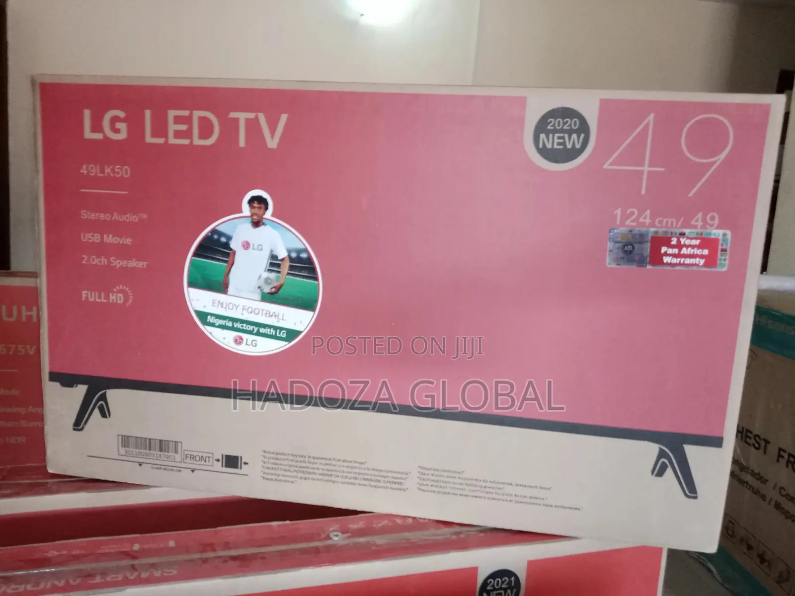LG 49inches LED Television With 2.0ch and Stereo Audio