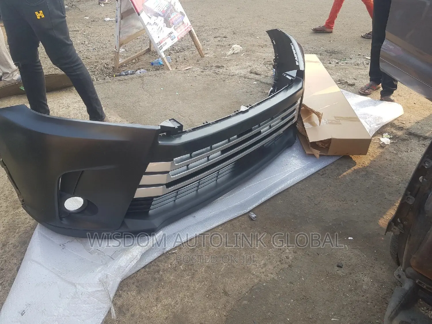 Upgrade For Toyota Highlander 2015 To 2018,Front Back