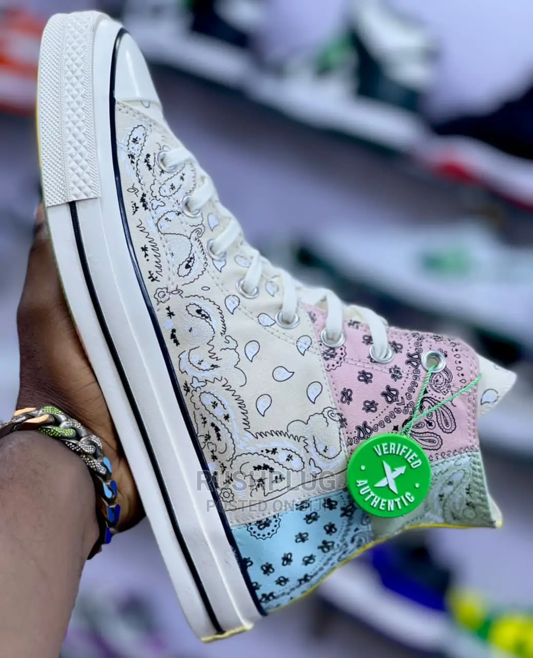Offspring X CONVERSE Chuck 70 ‘ Paisley -
