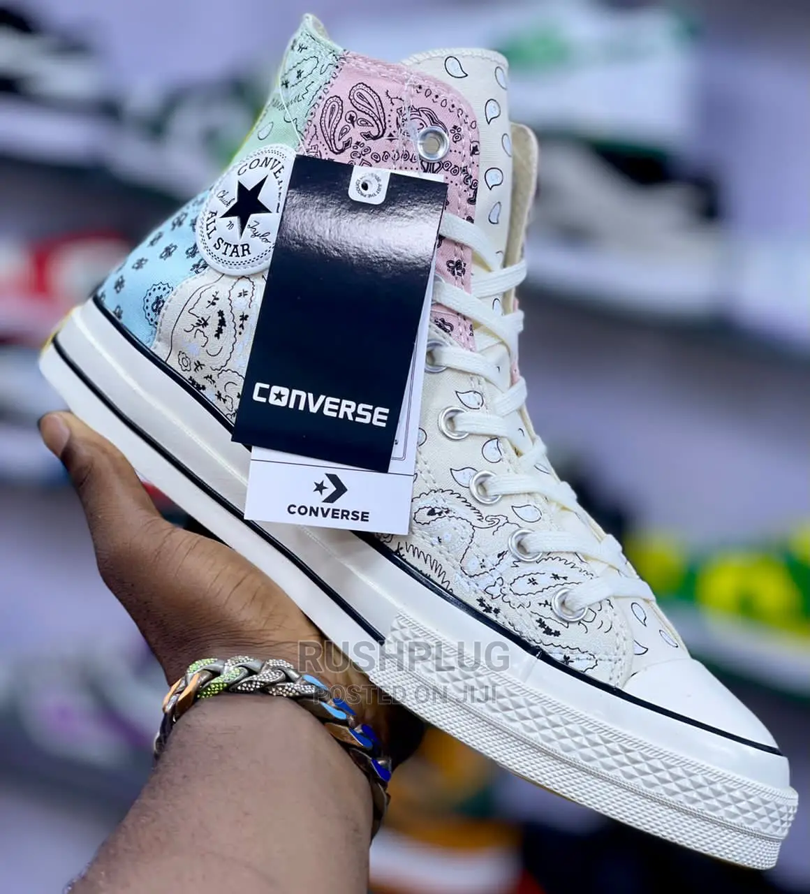Offspring X CONVERSE Chuck 70 ‘ Paisley -
